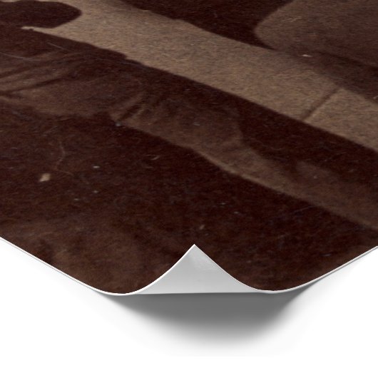 Teddy Roosevelt Inaugural Address, 1905 Poster (Hoek)