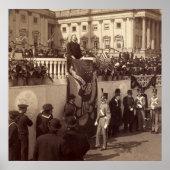 Teddy Roosevelt Inaugural Address, 1905 Poster (Voorkant)