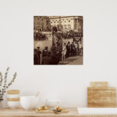 Teddy Roosevelt Inaugural Address, 1905 Poster (Keuken)
