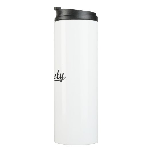 Teddy Roosevelt Live Strenuous Thermosbeker (Geroteerd rechts)