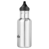 Teddy Roosevelt Live Strenuous Waterfles (Rechts)