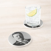 Teddy Roosevelt Onderzetter (Zijkant)