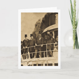 Teddy Roosevelt op de Vintage van Tashmoo van de Kaart