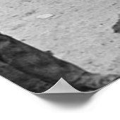 Teddy Roosevelt op Horseback in Yellowstone Poster (Hoek)