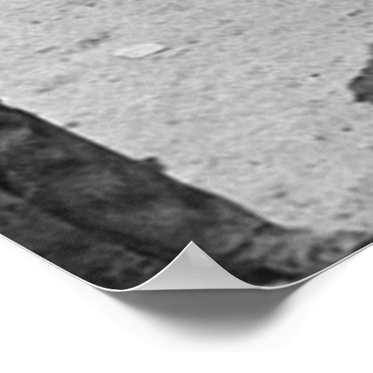 Teddy Roosevelt op Horseback in Yellowstone Poster (Hoek)