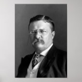 Teddy Roosevelt Portrait - 1904 Poster (Voorkant)