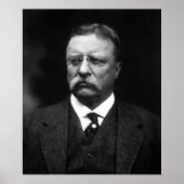 Teddy Roosevelt Poster (Voorkant)