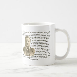 Teddy Roosevelt Quote Koffiemok