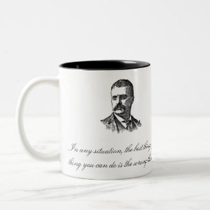 Teddy Roosevelt Quote Mok