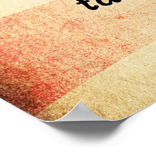 Teddy Roosevelt Quote Poster (Hoek)