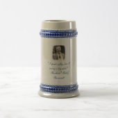 Teddy Roosevelt Stein Bierpul (Center)