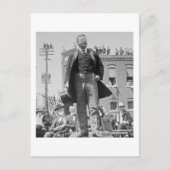 Teddy Roosevelt Stereoview Card 1905  Briefkaart (Voorkant)