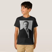 Teddy Roosevelt T-shirt (Voorkant volledig)
