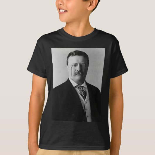 Teddy Roosevelt T-shirt (Voorkant)
