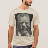 Teddy Roosevelt T-shirt (Voorkant)