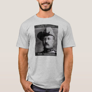 Teddy Roosevelt T-shirt