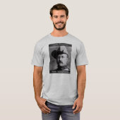 Teddy Roosevelt T-shirt (Voorkant volledig)