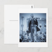 Teddy Roosevelt The Bull Moose Speaks 1905 Briefkaart (Voorkant / Achterkant)