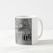 Teddy Roosevelt van de Big Tree Grove Santa Cruz Koffiemok (Voorkant rechts)