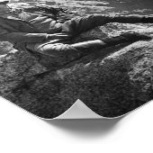 Teddy Roosevelt - Yosemite Circa 1903 Poster (Hoek)