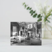 Teddy Roosevelt's Hunting Room, 1905 Briefkaart (Staand voorkant)