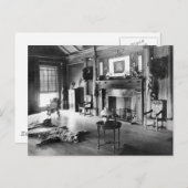 Teddy Roosevelt's Hunting Room, 1905 Briefkaart (Voorkant / Achterkant)