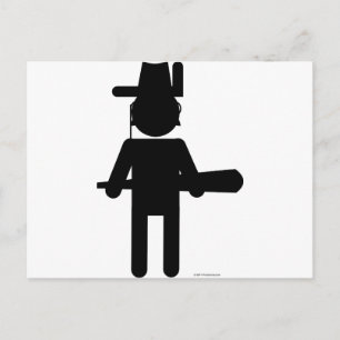 Teddy Roosvelt Briefkaart