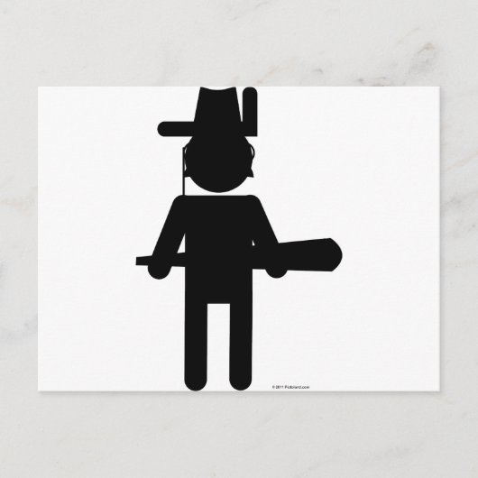 Teddy Roosvelt Briefkaart (Voorkant)