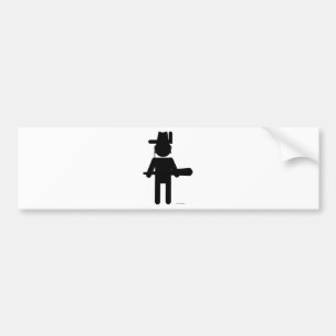 Teddy Roosvelt Bumpersticker