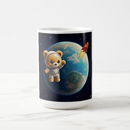 Teddy Ruimte Avontuur Koffiemok (Center)