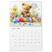 Teddy’s Farm Life – Country Calendar 2026 Kalender (Mar 2026)
