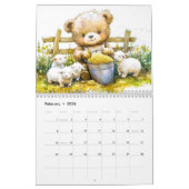 Teddy’s Farm Life – Country Calendar 2026 Kalender (Feb 2026)