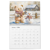Teddy’s Farm Life – Country Calendar 2026 Kalender (Jan 2026)