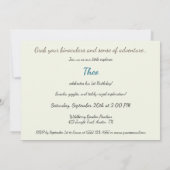 Teddy Safari Explorer – 1e verjaardag Kaart (Achterkant)