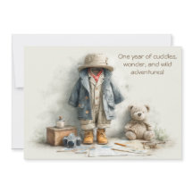 Teddy Safari Explorer – 1e verjaardag