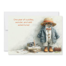 Teddy Safari Explorer – 1e verjaardag