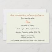 Teddy Safari Explorer – 1e verjaardag Kaart (Achterkant)