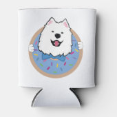 Teddy Samoyed Blikjeskoeler (Voorkant)