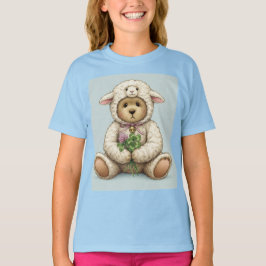 Teddy - Schaap met klaver van Natasha Us T-shirt