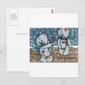 "TEDDY SHYNESS" BRIEFKAART (Voorkant / Achterkant)