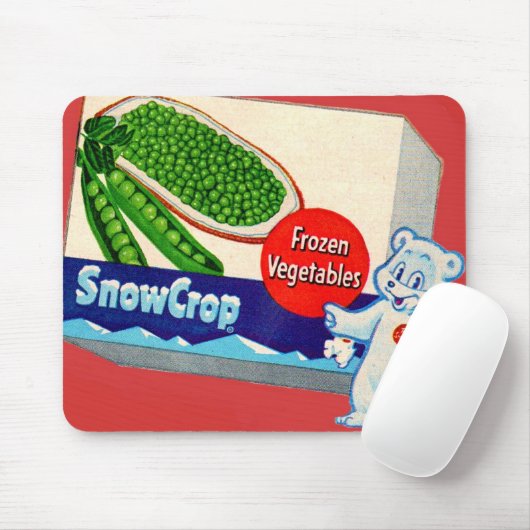 Teddy Snow Crop and Snow Crop-box Muismat (Met muis)