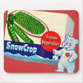 Teddy Snow Crop and Snow Crop-box Muismat (Voorkant)