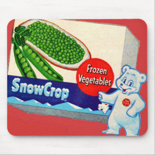 Teddy Snow Crop and Snow Crop-box Muismat