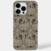 Teddy stijl I telefoonhoesje Case-Mate iPhone Case (Achterkant)
