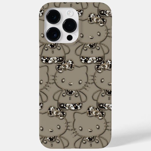 Teddy stijl I telefoonhoesje Case-Mate iPhone Case (Achterkant)