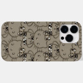 Teddy stijl I telefoonhoesje Case-Mate iPhone Case (Achterkant (horizontaal))