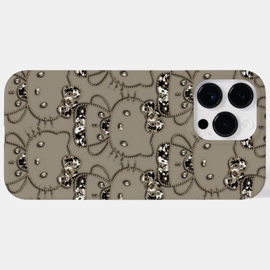 Teddy stijl I telefoonhoesje Case-Mate iPhone Case (Achterkant (horizontaal))