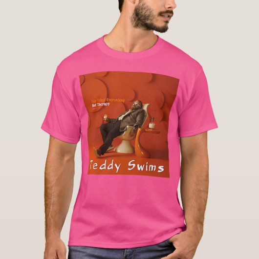 Teddy Swims Kinder album T-shirt (Voorkant)
