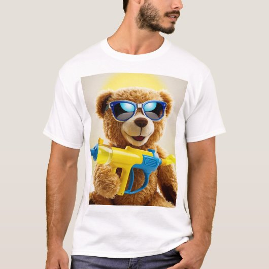 Teddy T-shirt (Voorkant)