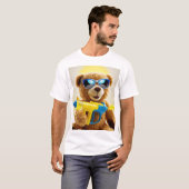 Teddy T-shirt (Voorkant volledig)